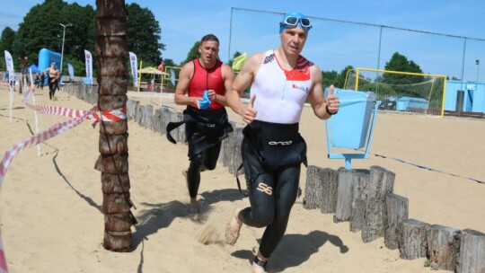 Triathlon Garwoliński: z naszych najlepszy Biernacki