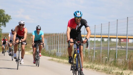 Triathlon Garwoliński: z naszych najlepszy Biernacki