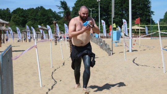 Triathlon Garwoliński: z naszych najlepszy Biernacki