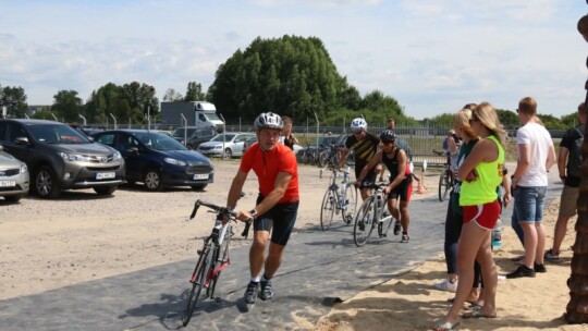 Triathlon Garwoliński: z naszych najlepszy Biernacki