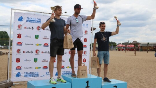 Triathlon Garwoliński: z naszych najlepszy Biernacki