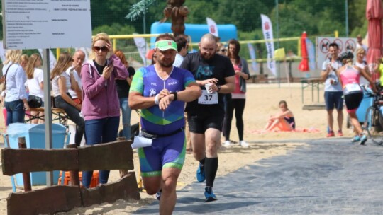 Triathlon Garwoliński: z naszych najlepszy Biernacki