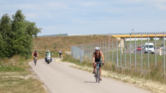 Triathlon Garwoliński: z naszych najlepszy Biernacki