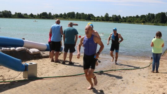 Triathlon Garwoliński: z naszych najlepszy Biernacki