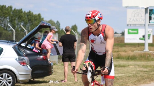 Triathlon Garwoliński: z naszych najlepszy Biernacki