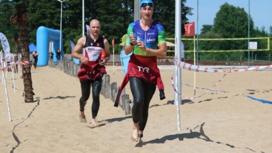 Triathlon Garwoliński: z naszych najlepszy Biernacki