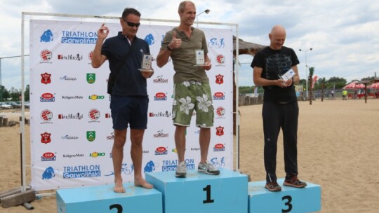 Triathlon Garwoliński: z naszych najlepszy Biernacki