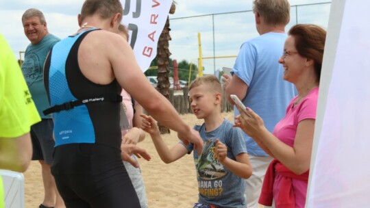 Triathlon Garwoliński: z naszych najlepszy Biernacki