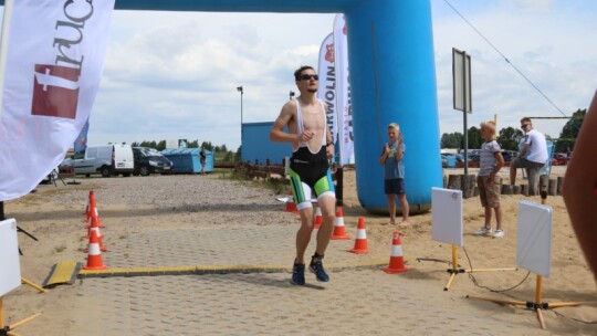 Triathlon Garwoliński: z naszych najlepszy Biernacki