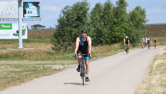 Triathlon Garwoliński: z naszych najlepszy Biernacki