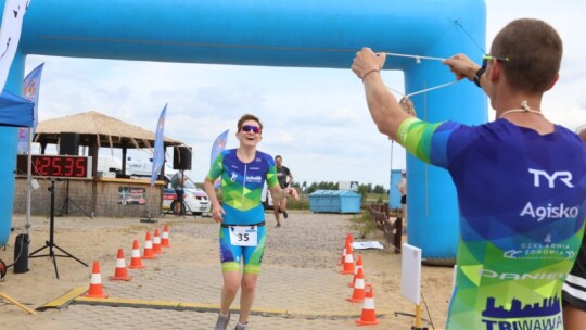 Triathlon Garwoliński: z naszych najlepszy Biernacki