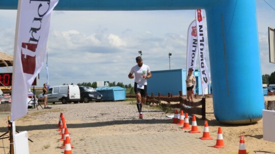 Triathlon Garwoliński: z naszych najlepszy Biernacki