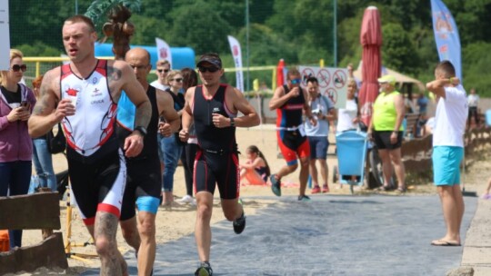 Triathlon Garwoliński: z naszych najlepszy Biernacki