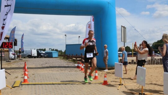 Triathlon Garwoliński: z naszych najlepszy Biernacki