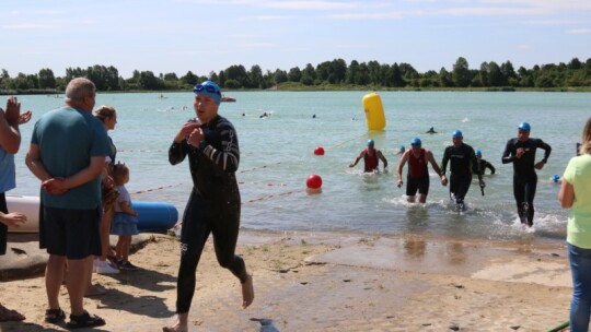 Triathlon Garwoliński: z naszych najlepszy Biernacki