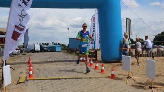 Triathlon Garwoliński: z naszych najlepszy Biernacki