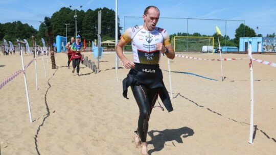 Triathlon Garwoliński: z naszych najlepszy Biernacki