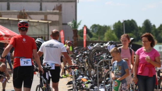 Triathlon Garwoliński: z naszych najlepszy Biernacki