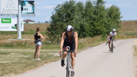 Triathlon Garwoliński: z naszych najlepszy Biernacki