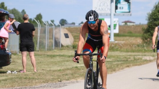 Triathlon Garwoliński: z naszych najlepszy Biernacki