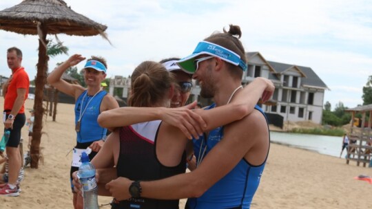 Triathlon Garwoliński: z naszych najlepszy Biernacki