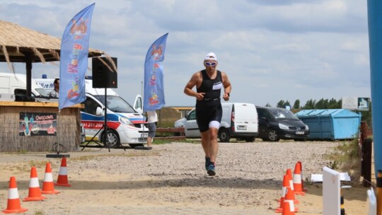 Triathlon Garwoliński: z naszych najlepszy Biernacki