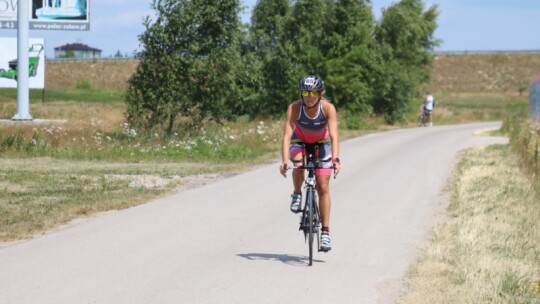 Triathlon Garwoliński: z naszych najlepszy Biernacki