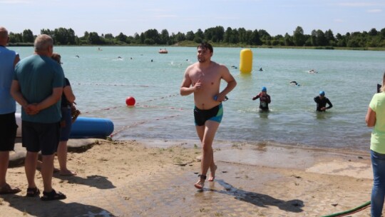 Triathlon Garwoliński: z naszych najlepszy Biernacki