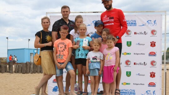 Triathlon Garwoliński: z naszych najlepszy Biernacki