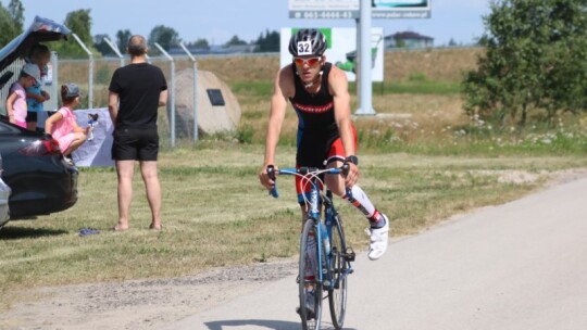 Triathlon Garwoliński: z naszych najlepszy Biernacki