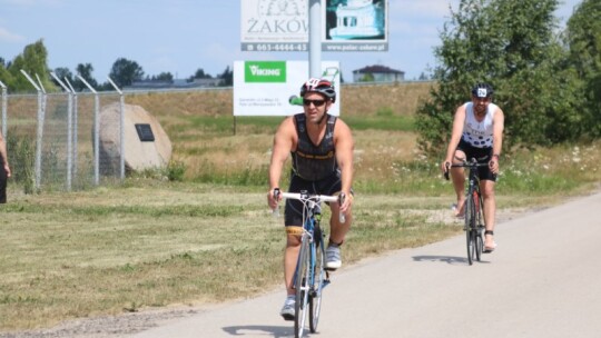 Triathlon Garwoliński: z naszych najlepszy Biernacki