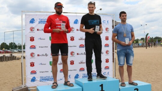 Triathlon Garwoliński: z naszych najlepszy Biernacki