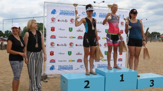 Triathlon Garwoliński: z naszych najlepszy Biernacki