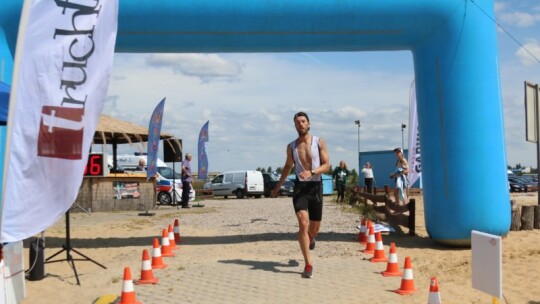 Triathlon Garwoliński: z naszych najlepszy Biernacki