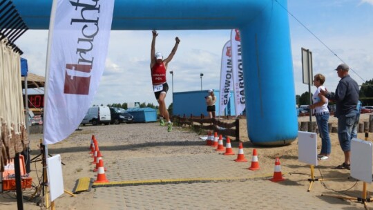 Triathlon Garwoliński: z naszych najlepszy Biernacki