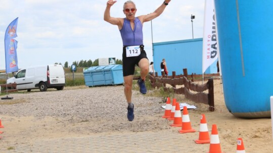 Triathlon Garwoliński: z naszych najlepszy Biernacki