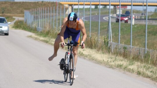 Triathlon Garwoliński: z naszych najlepszy Biernacki