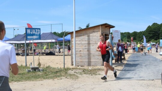 Triathlon Garwoliński: z naszych najlepszy Biernacki