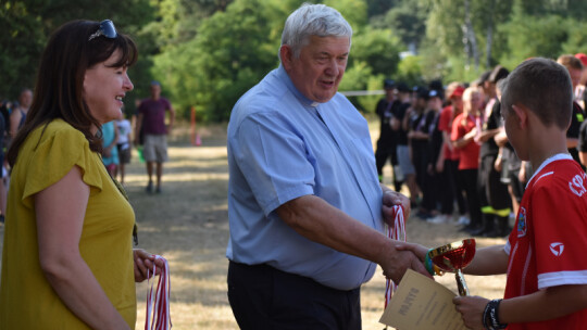 OSP Melanów wygrywa zawody strażackie