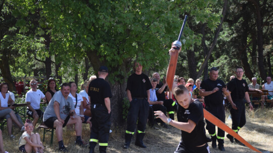 OSP Melanów wygrywa zawody strażackie