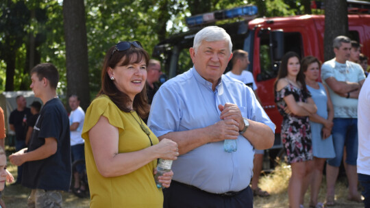 OSP Melanów wygrywa zawody strażackie