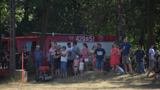 OSP Melanów wygrywa zawody strażackie