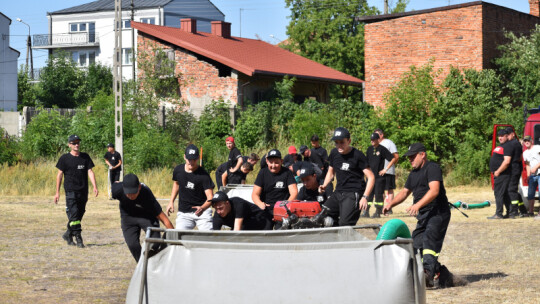 OSP Melanów wygrywa zawody strażackie