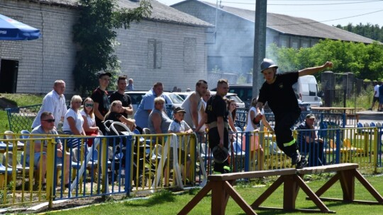 OSP Zasiadały najlepsza w gminie