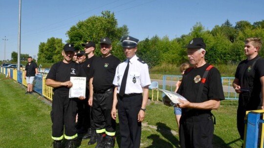 OSP Zasiadały najlepsza w gminie