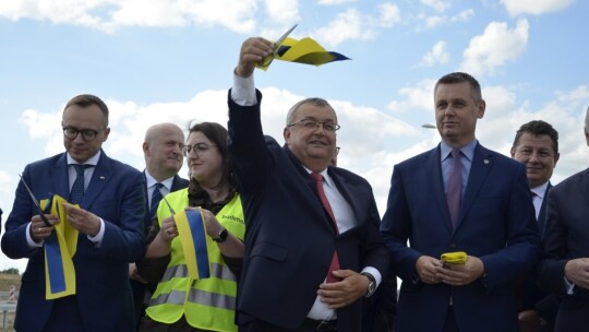 S17: Lublin bliżej Warszawy, skorzysta Garwolin [wideo]