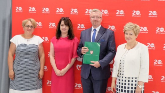 577,7 tys. zł dla sołectw z powiatu garwolińskiego