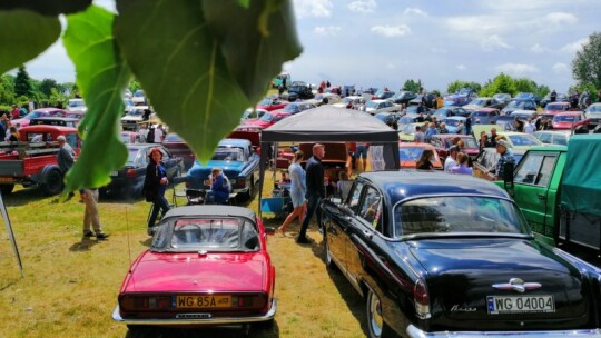 Tłokowisko 2019! Auta z duszą, ludzie z pasją