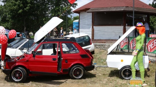 Tłokowisko 2019! Auta z duszą, ludzie z pasją