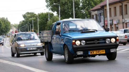 Tłokowisko 2019! Auta z duszą, ludzie z pasją